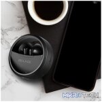 Bounce Proton Series True Wireless Earphones with Charging Case - Black - Image 8