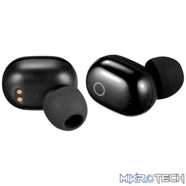Bounce True Shakes Series True Wireless Earphones - Black - Image 3