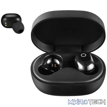 Bounce True Shakes Series True Wireless Earphones - Black