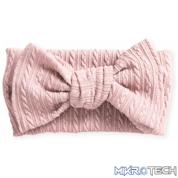 Bow Headband - Baby Pink Bow Headband - Baby Pink