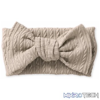 Bow Headband - Bone
