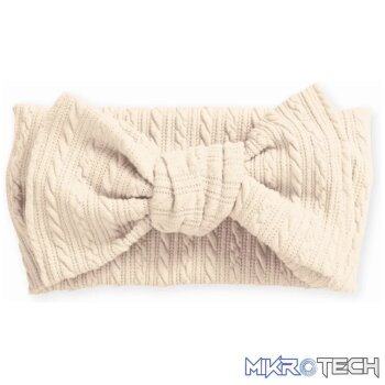 Bow Headband - Sand