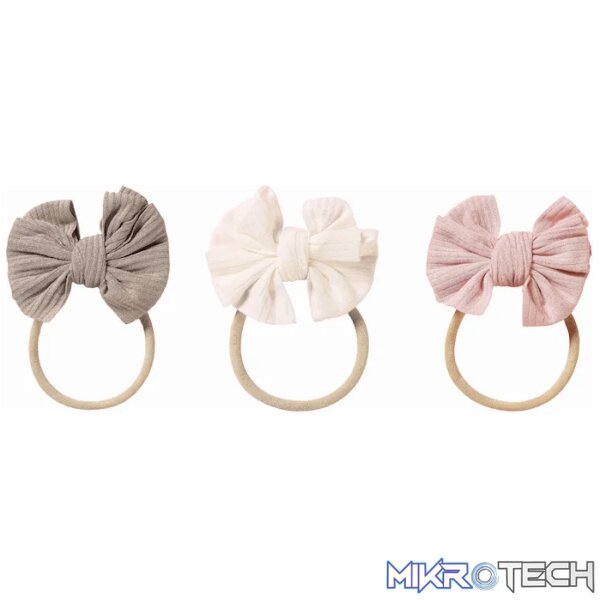 Bow Headbands - Set of 3 - Image 2