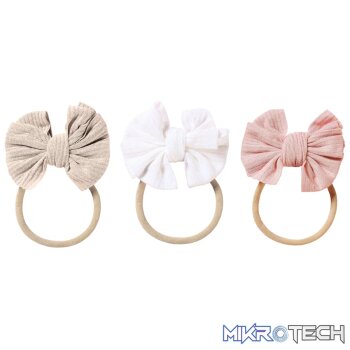 Bow Headbands - Set of 3
