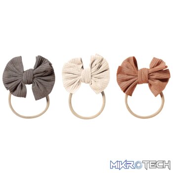 Bow Headbands - Set of 3