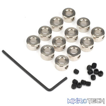 Bulk Dura-Collars (12) - 3/16 In