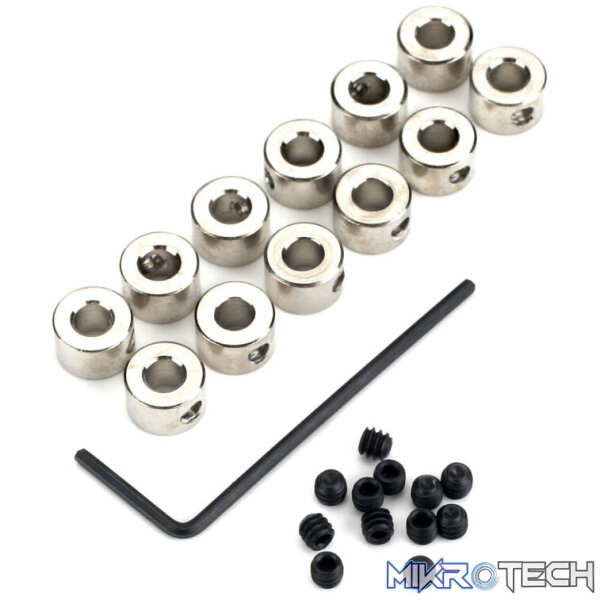 Bulk Dura-Collars (12) - 5/32 In Bulk Dura-Collars (12) - 5/32 In