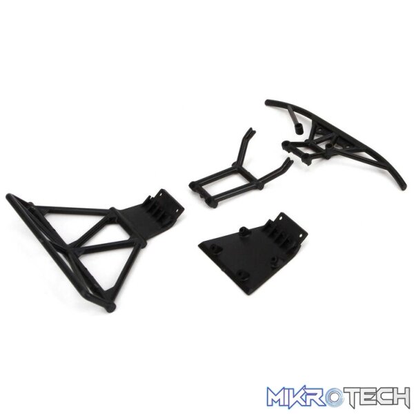 Bumper Set: 1/18 4WD Torment Bumper Set: 1/18 4WD Torment