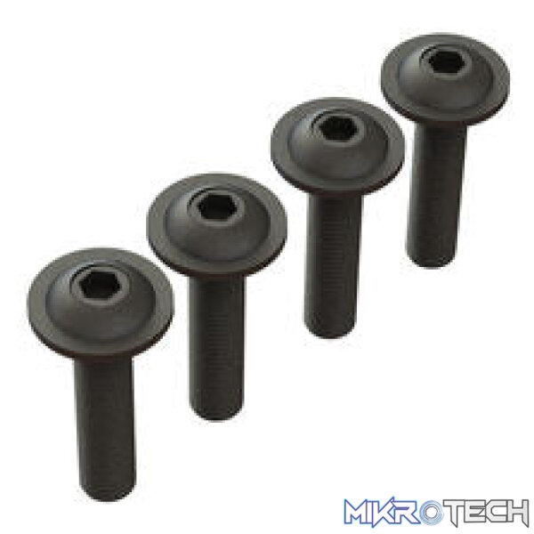 Button Head Screw Flanged M4x18mm (4) Button Head Screw Flanged M4x18mm (4)