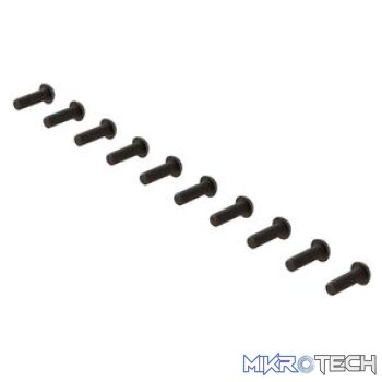 Button Head Screw M2.5x8mm (10)