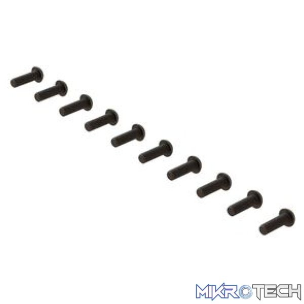 Button Head Screw M2.5x8mm (10) Button Head Screw M2.5x8mm (10)