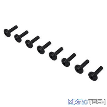 Button Head Screw M3x12mm with Washer (8)