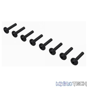 Button Head Screw M3x16mm with Washer (8)