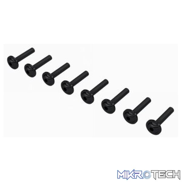Button Head Screw M3x16mm with Washer (8) Button Head Screw M3x16mm with Washer (8)