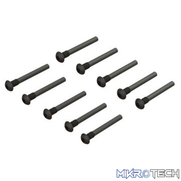 Button Head Screw Pin M3x24mm (10pcs) Button Head Screw Pin M3x24mm (10pcs)