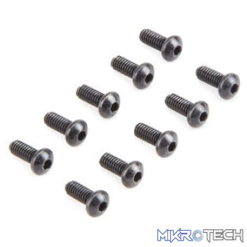 Button Head Screws M2.5 x 6mm (10)