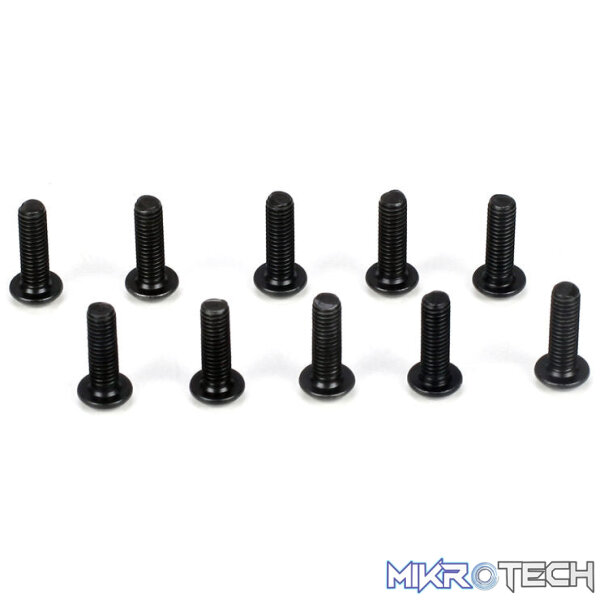 Button Head Screws M3 x 10mm (10) Button Head Screws M3 x 10mm (10)