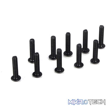 Button Head Screws M3 x 14mm (10)