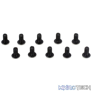 Button Head Screws M3 x 6mm (10)