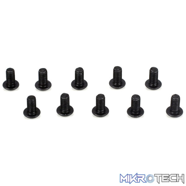 Button Head Screws M3 x 6mm (10) Button Head Screws M3 x 6mm (10)