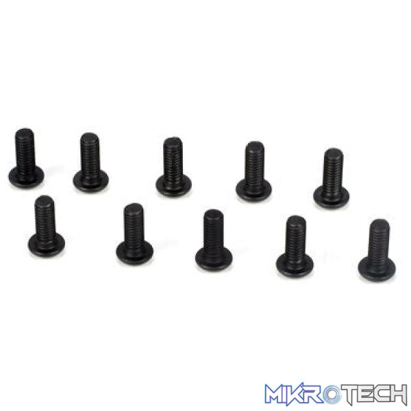 Button Head Screws M3 x 8mm (10) Button Head Screws M3 x 8mm (10)