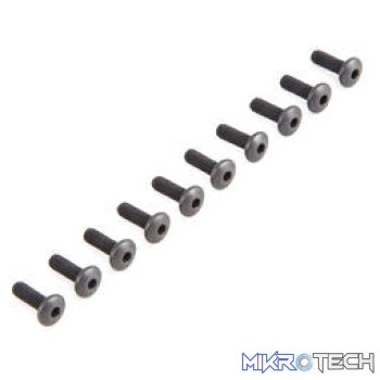 Button Head Screws M4 x 12mm (10)