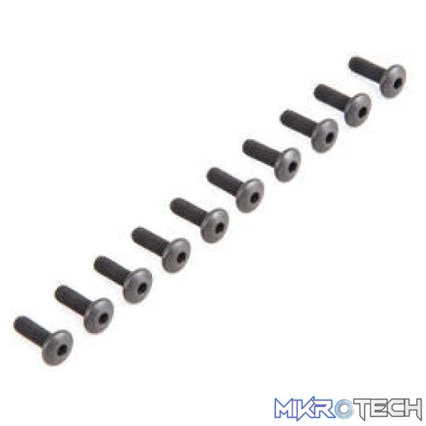 Button Head Screws M4 x 12mm (10) Button Head Screws M4 x 12mm (10)