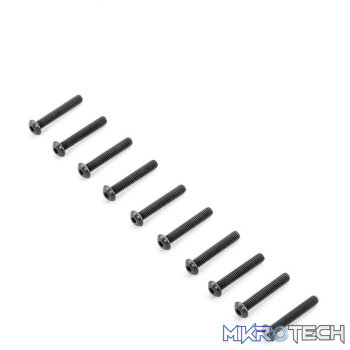 Button Head Screws M4 x 25mm (10)