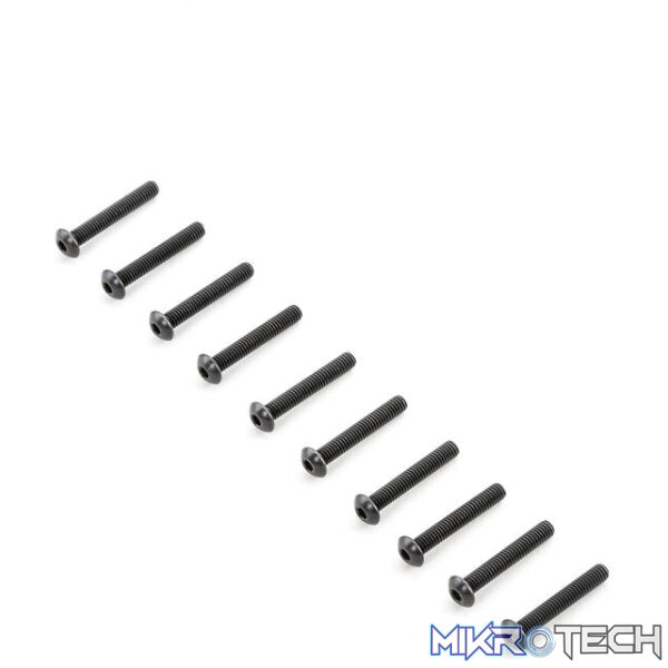 Button Head Screws M4 x 25mm (10) Button Head Screws M4 x 25mm (10)