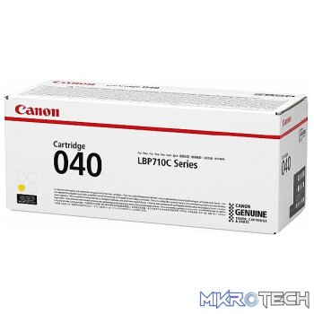 CANON 040 YELLOW TONER CARTRIDGE