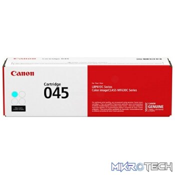 CANON 045 CYAN TONER CARTRIDGE