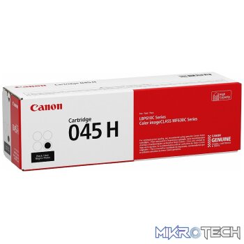 CANON 045H BLACK TONER CARTRIDGE