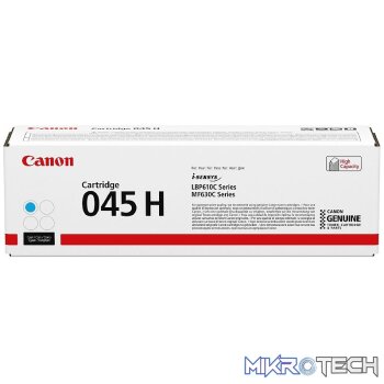 CANON 045H CYAN TONER CARTRIDGE