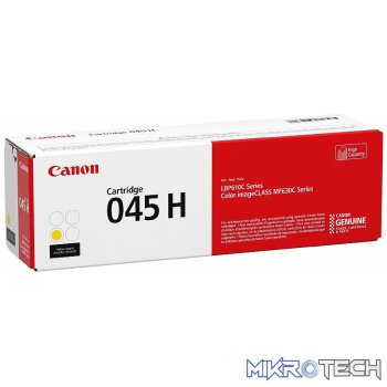 CANON 045H YELLOW TONER CARTRIDGE