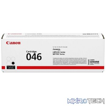 CANON 046 BLACK TONER CARTRIDGE