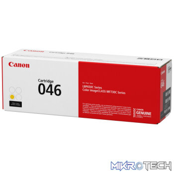 CANON 046 YELLOW TONER CARTRIDGE