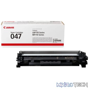 CANON 047 BLACK TONER CARTRIDGE