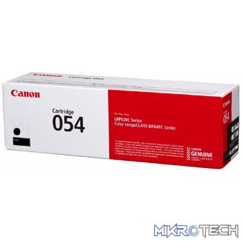 CANON 054 BLACK TONER CARTRIDGE