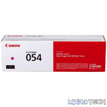 CANON 054 MAGENTA TONER CARTRIDGE