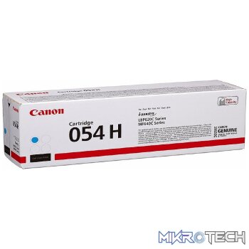 CANON 054H CYAN TONER CARTRIDGE