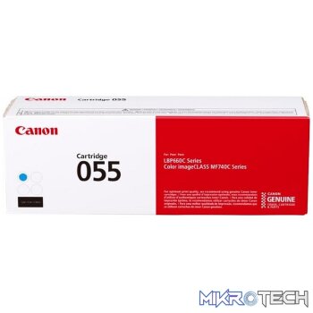CANON 055 CYAN TONER CARTRIDGE