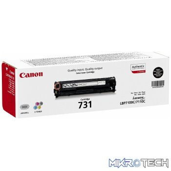CANON 731 BLACK 1K TONER CARTRIDGE
