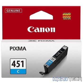CANON CLI-451 CYAN INK TANK