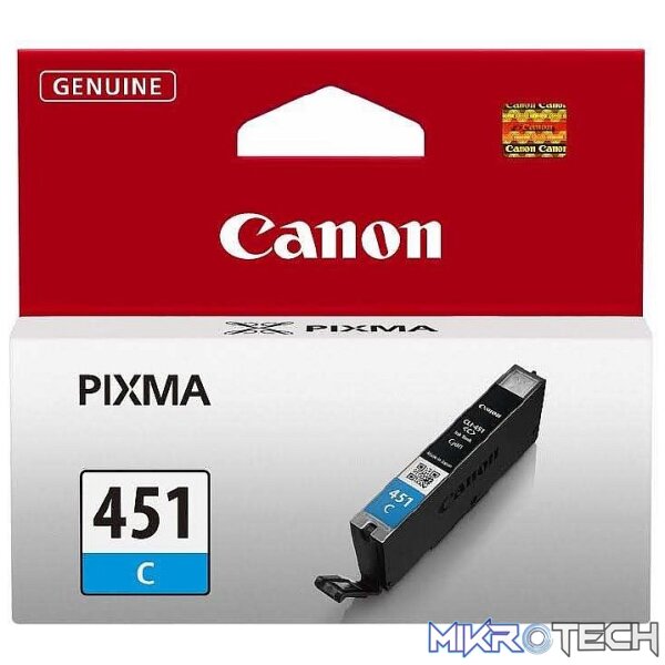 CANON CLI-451 CYAN INK TANK CANON CLI-451 CYAN INK TANK