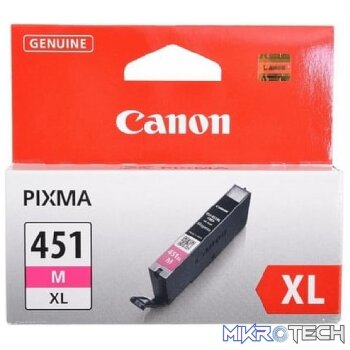 CANON CLI-451 MAGENTA XL INK TANK