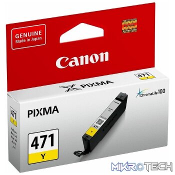 CANON CLI-471 YELLOW INK TANK