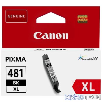 CANON CLI-481 BLACK XL INK TANK