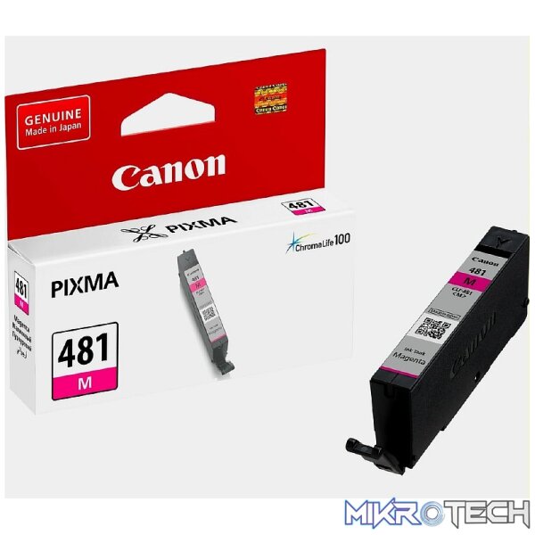 CANON CLI-481 MAGENTA INK TANK CANON CLI-481 MAGENTA INK TANK