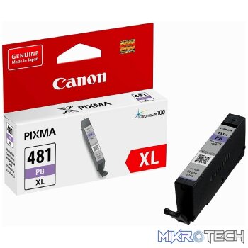 CANON CLI-481 PHOTO BLUE XL INK TANK