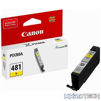 CANON CLI-481 YELLOW INK TANK